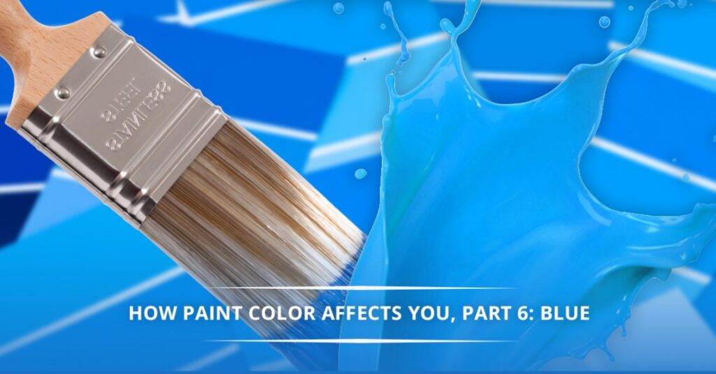 How- Blue Paint-Color-Affects-You