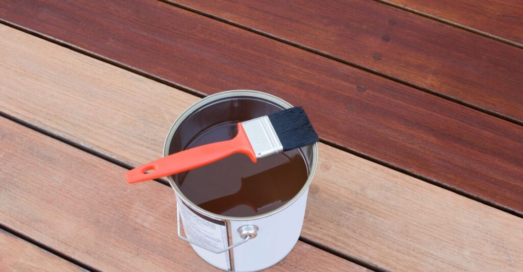 Steps to Stain Your Deck